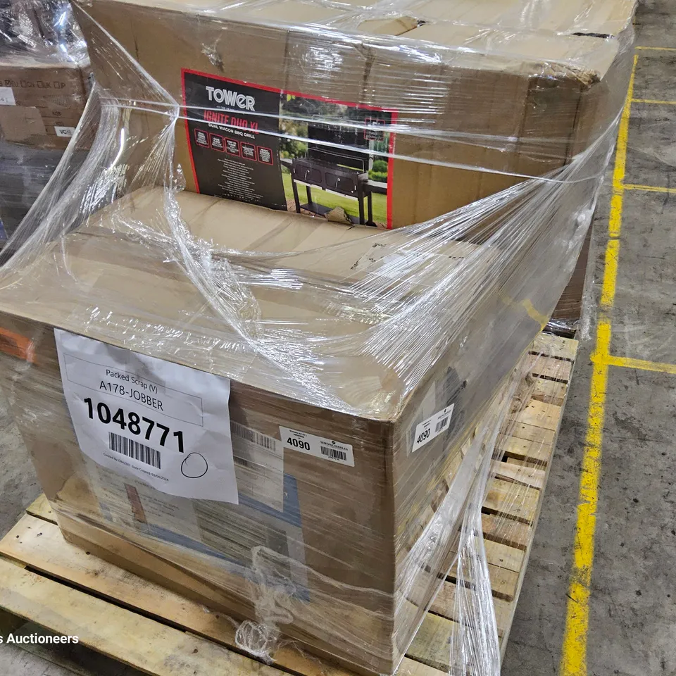 HILKA CL4DC 4 DRAWER CLASSIC CHEST, TOWER T978510 IGNITE DUO XL BBQ GRILL AND IMEX EL ZORRO 71517-TIROIR BBQ - UNPROCESSED RAW RETURNS