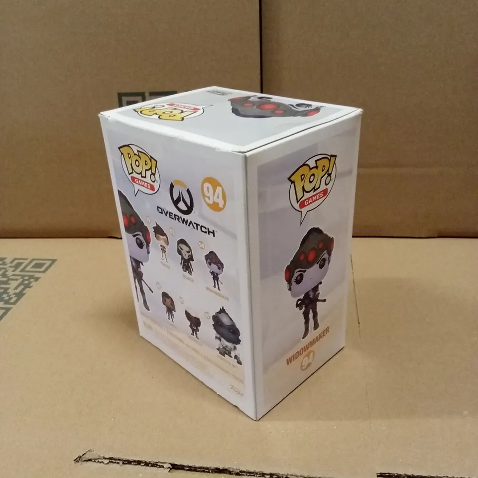 BOXED FUNKO POP OVERWATCH 94 WIDOWMAKER 