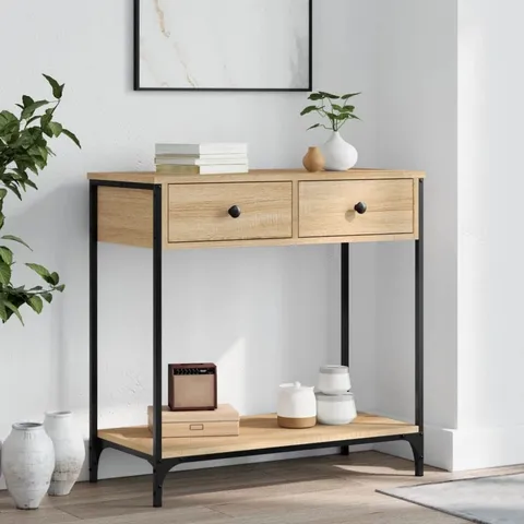 BOXED CONSOLE TABLE 