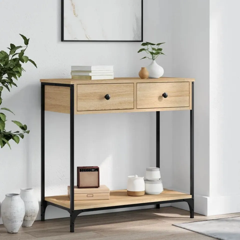 BOXED CONSOLE TABLE 