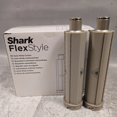 BOXED SHARK FLEXSTYLE AUTO-WRAP CURLERS