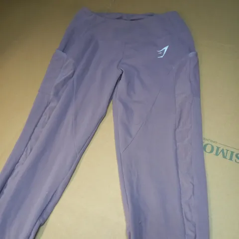 WOMENS GYMSHARK WORKOUT PANTS SIZE S