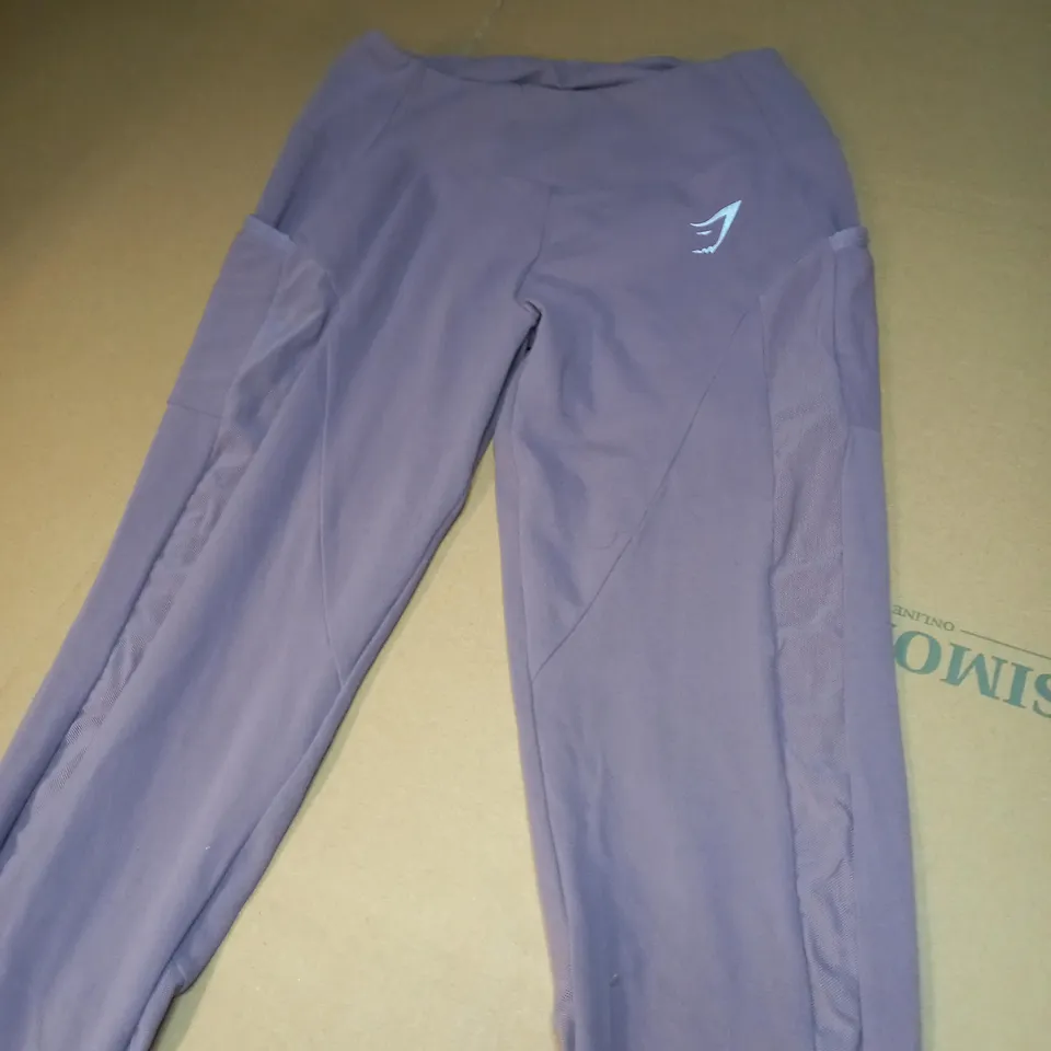 WOMENS GYMSHARK WORKOUT PANTS SIZE S