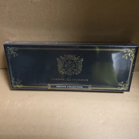 LONDON TEA EXCHANGE FESTIVE COLLECTION GIFT TIN