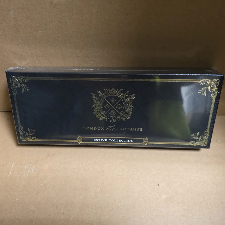 LONDON TEA EXCHANGE FESTIVE COLLECTION GIFT TIN