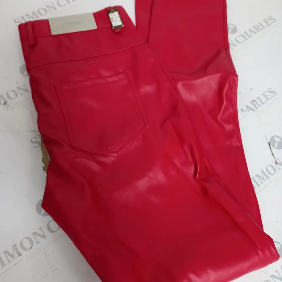 FASHION LATEX TROUSERS SIZE 30