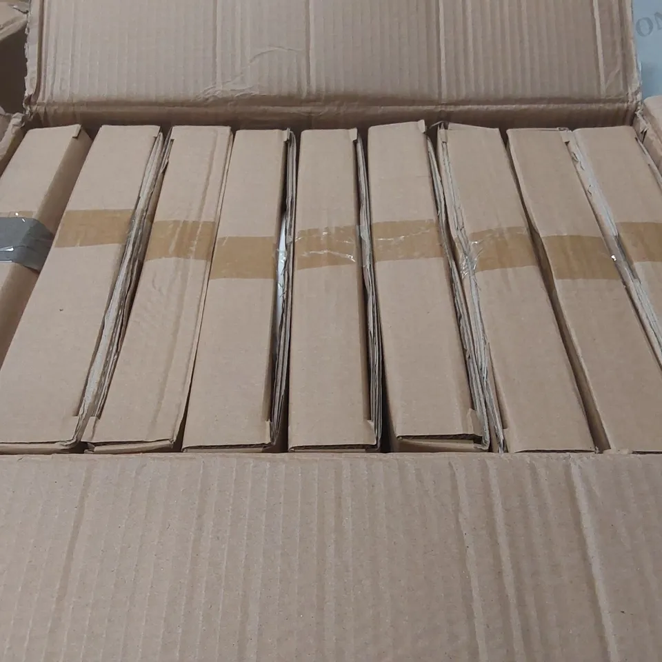 BOX CONTAINING APPROXIMATELY 9x BRAND NEW 2PCS LUMINA FINE CHINA WIDE RIMMED ROUND PLATES 12"