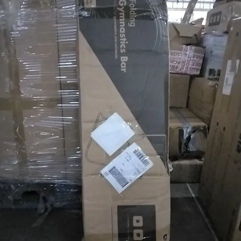 BOXED FOLDING GYMNASTICS BAR