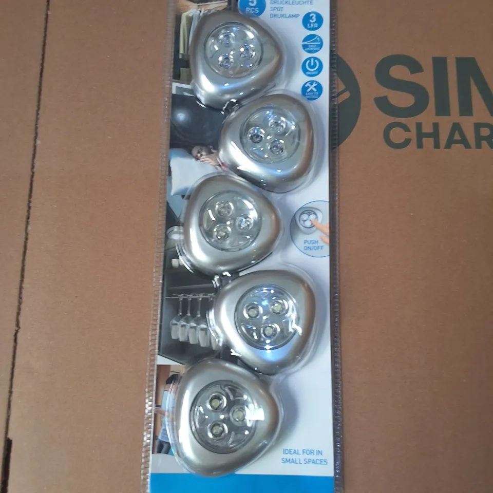 12 GRUNDIG 5PC PUSH LIGHTS