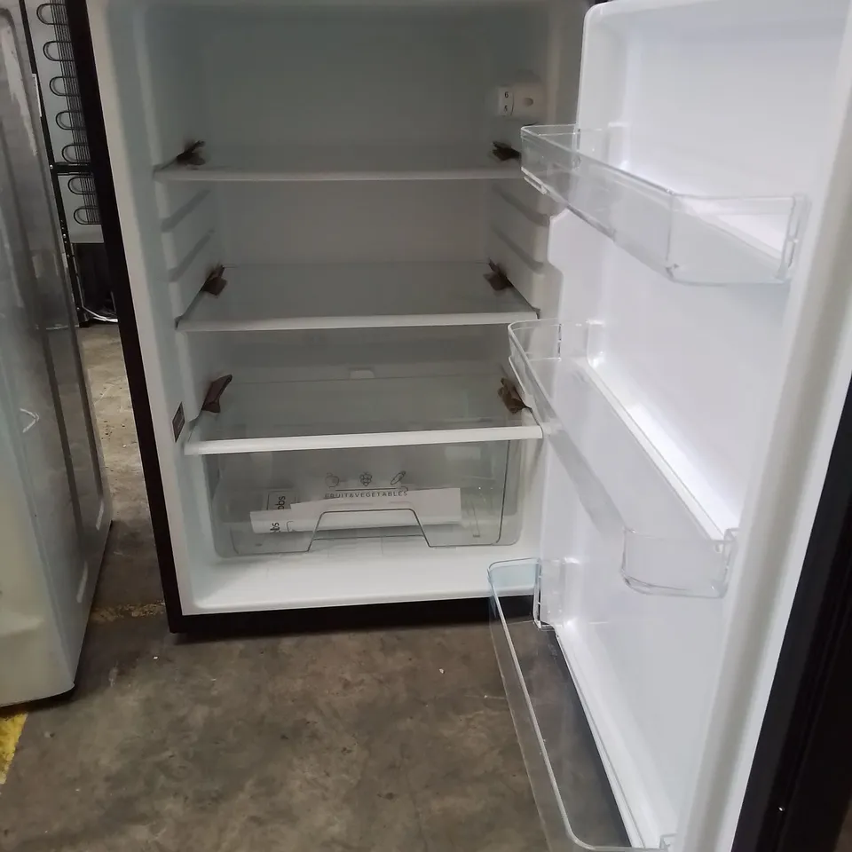 RUSSELL HOBBS UNDERCOUNTER LARDER FRIDGE IN BLACK -COLLECTION ONLY-