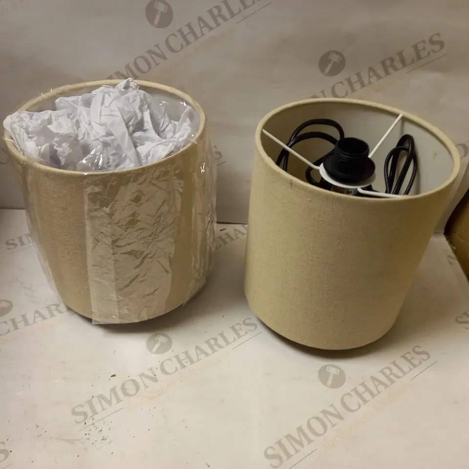 BOXED DELANEY SMALL TABLE LAMP