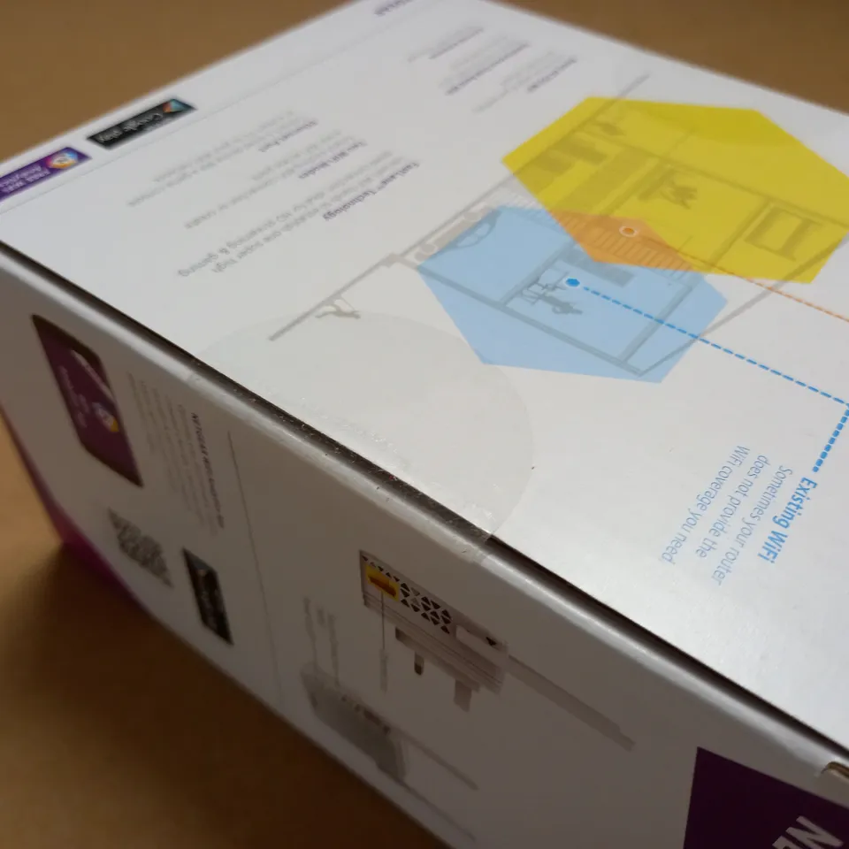 SEALED NETGEAR WIFI RANGE EXTENDER 
