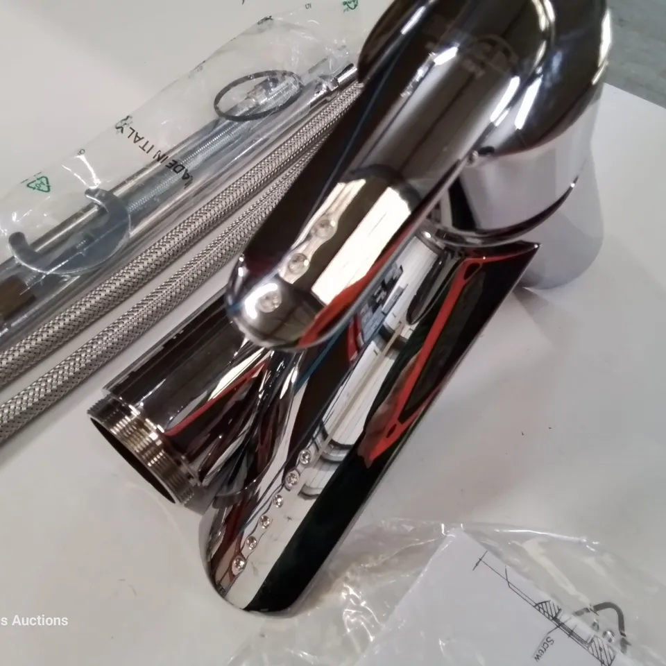 BOXED BIANCHI DREAM CRISTAL SINGLE LEVER BASIN MIXER