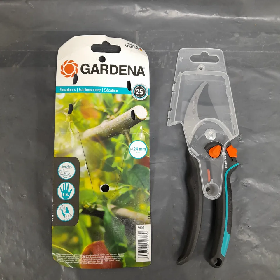 GARDENA SECATEURS 