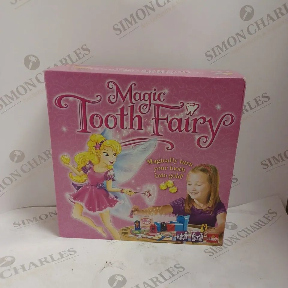 MAGIC TOOTH FAIRY BOARD GAME