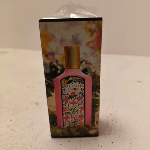 BOXED GUCCI FLORA GORGEOUS GARDENIA EAU DE PARFUM 100ML