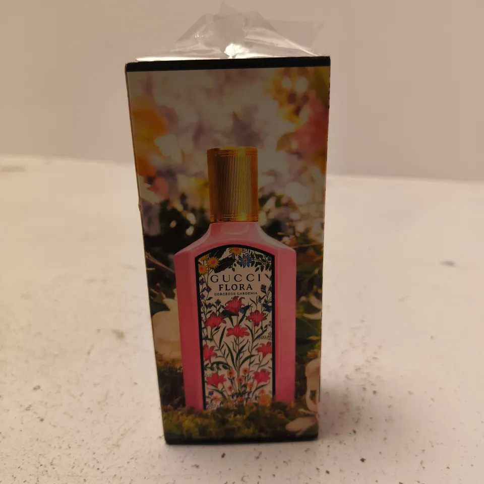 BOXED GUCCI FLORA GORGEOUS GARDENIA EAU DE PARFUM 100ML