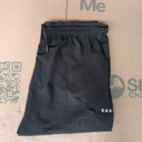CASTORE TROUSERS IN BLACK SIZE 2XL