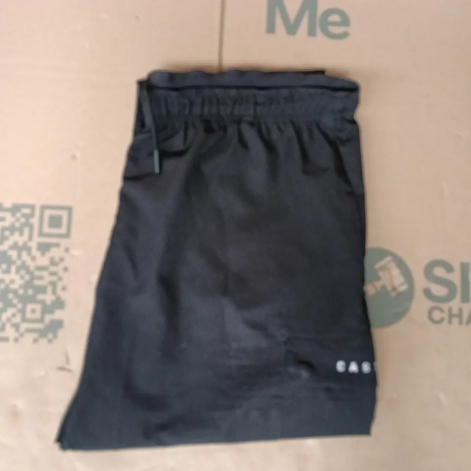 CASTORE TROUSERS IN BLACK SIZE 2XL