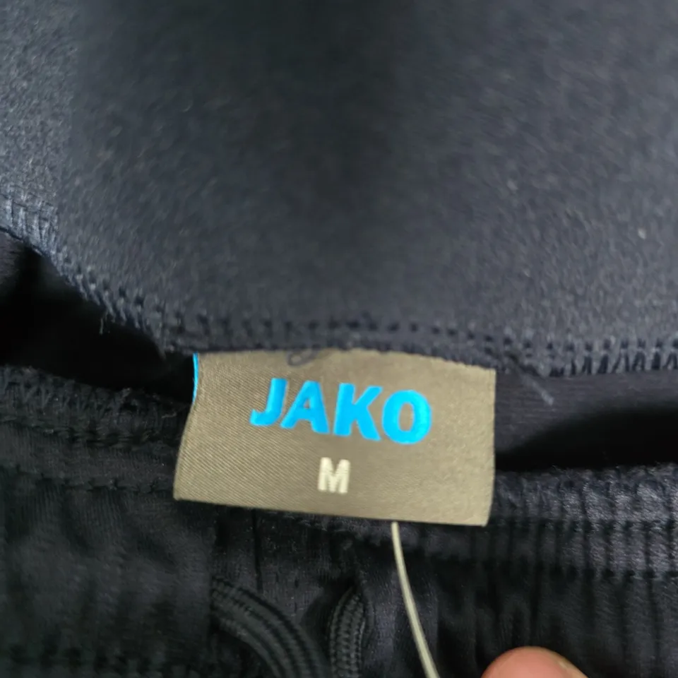 JAKO MEN'S NAVY TRACK PANTS – SIZE M