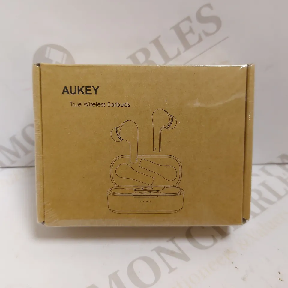 SEALED AUKEY TRUE WIRELESS EARBUDS
