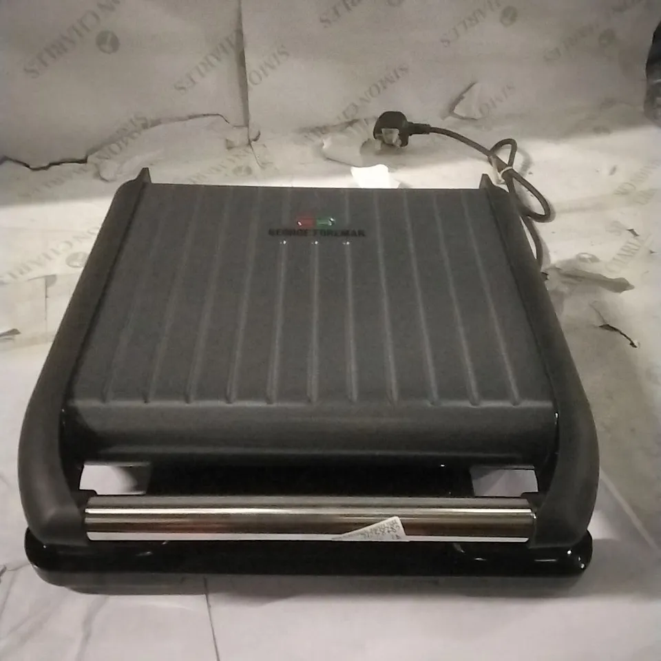 BOXED GEORGE FOREMAN GRILL 