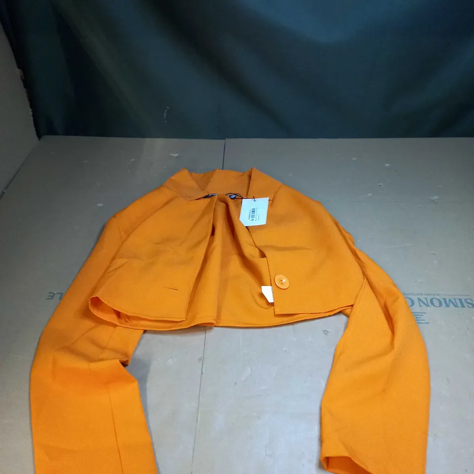 MISSGUIDED PETITE SHOULDER BLAZER SIZE 4