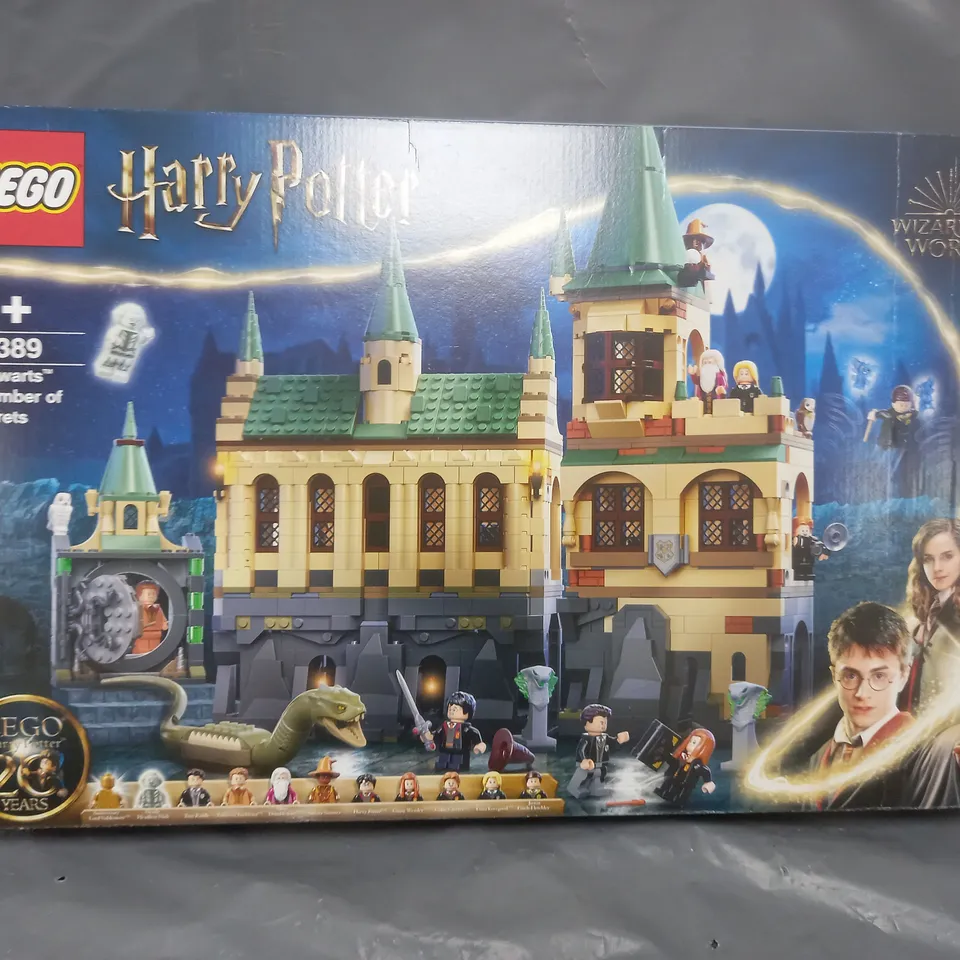 SEALED LEGO HARRY POTTER HOGWARTS SECRETS CHAMBER SET 76389 RRP £129.99