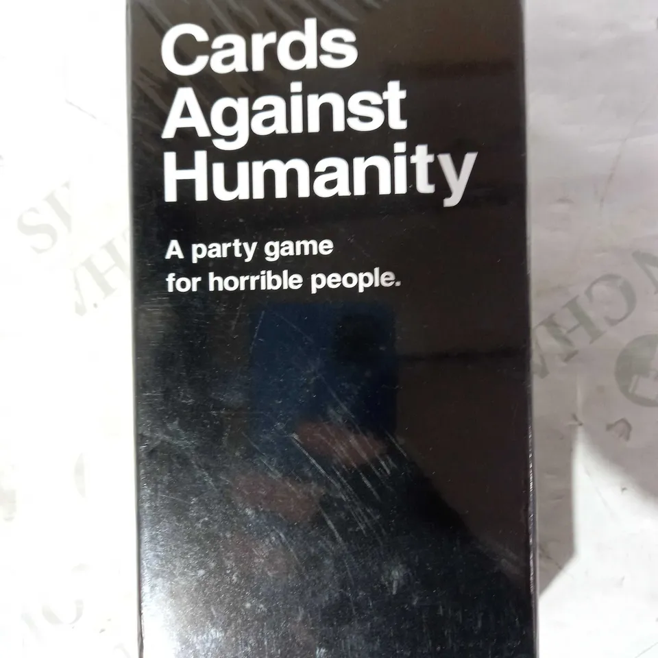 CARDS AGAINST HUMANITY PARTY GAME