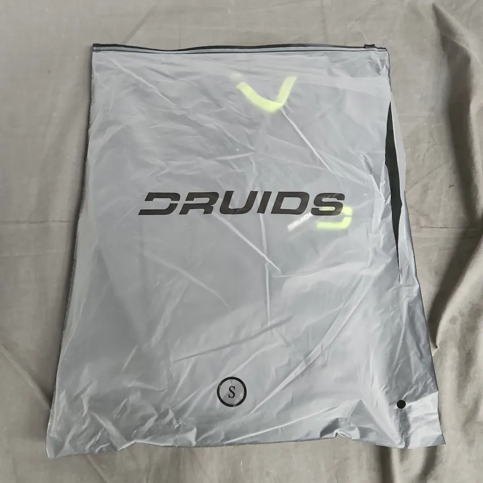 BAGGED DRUIDS TIMELESS HOODIE – CHARCOAL – SIZE S