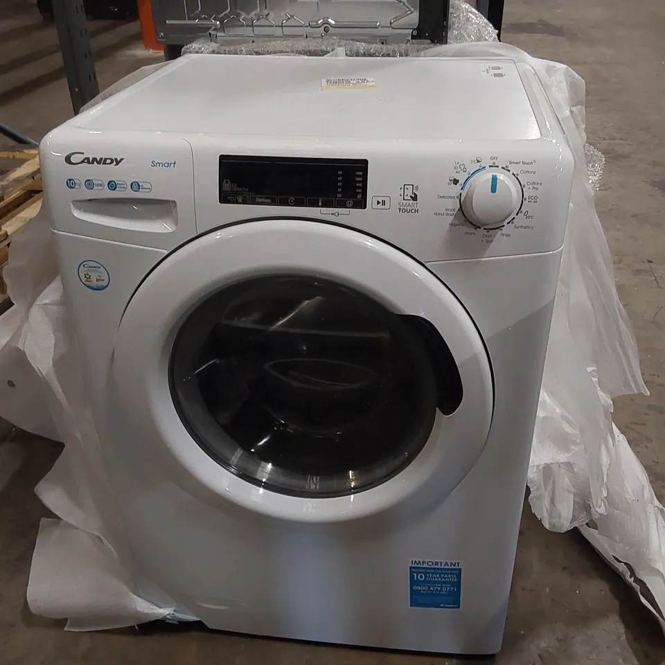 CANDY SMART CS1410TWE 10KG 1400RPM WASHING MACHINE - WHITE