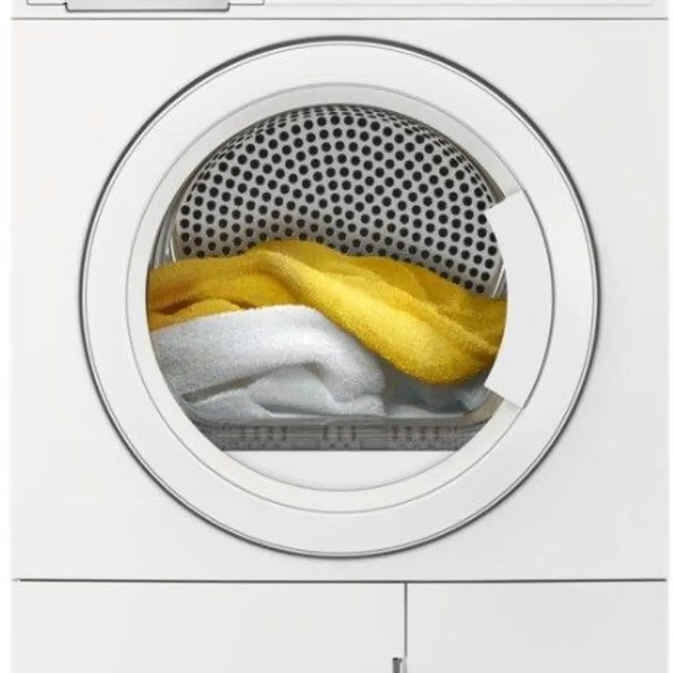 ZANUSSI ZDC72B4PW 7KG CONDENSER DRYER RRP £375