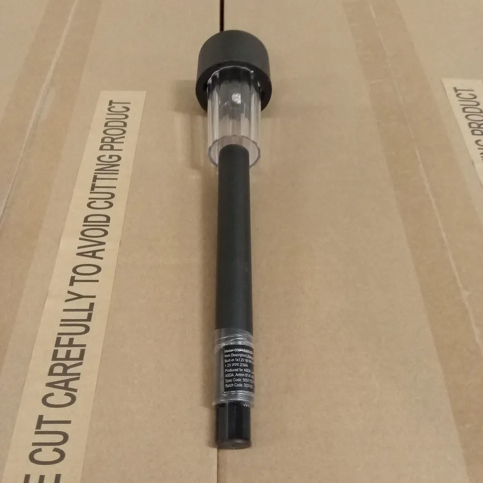 PALLET TO CONTAIN APPROXIMATELY 40 BOXES OF BRAND NEW GARDEN SOLAR STAKE LIGHTS // 36 STAKE LIGHTS PER BOX