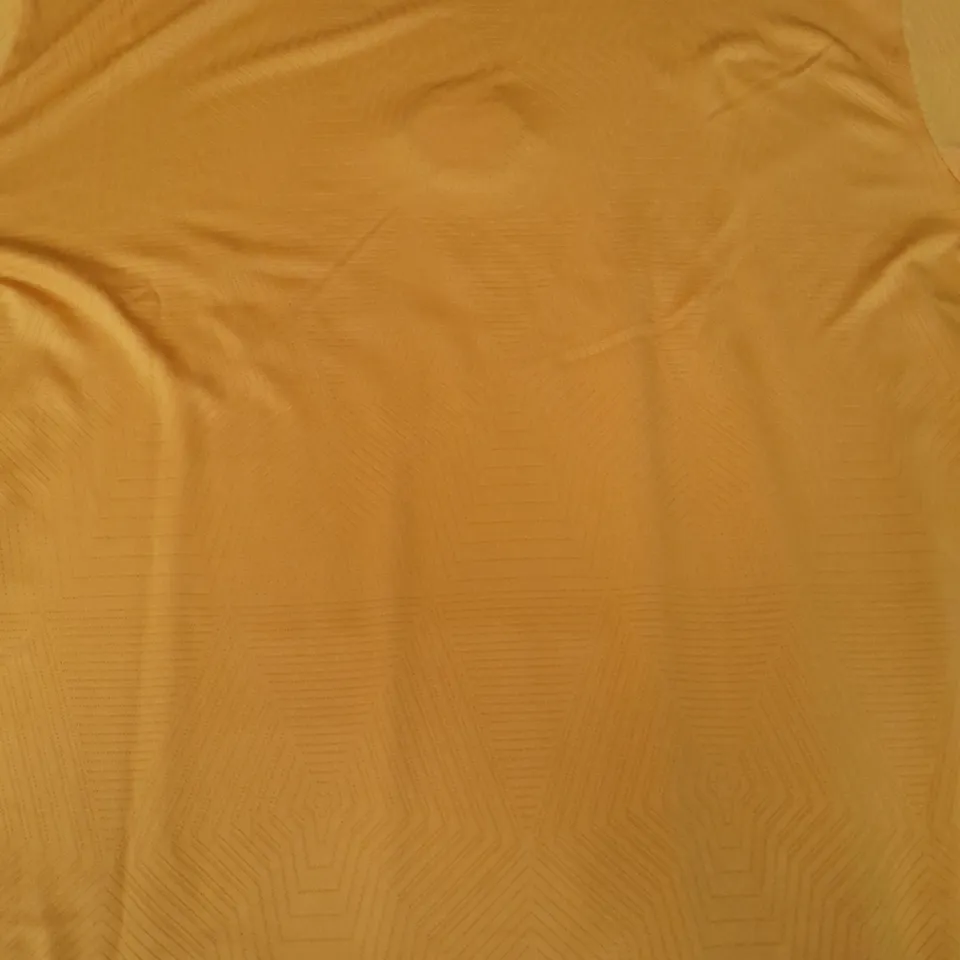 SUDU WOLVES HOME SHIRT IN GOLD SIZE 2XL