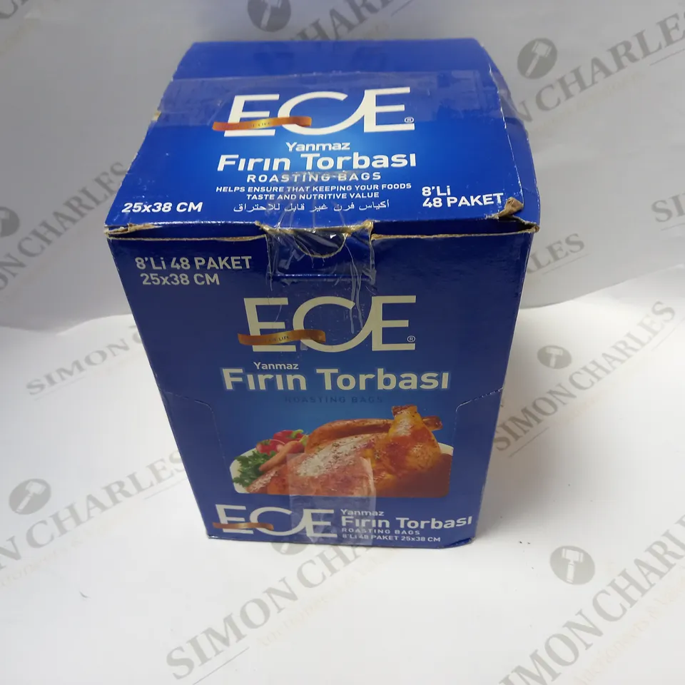 ECE ROASTING BAGS (48 BAGS)