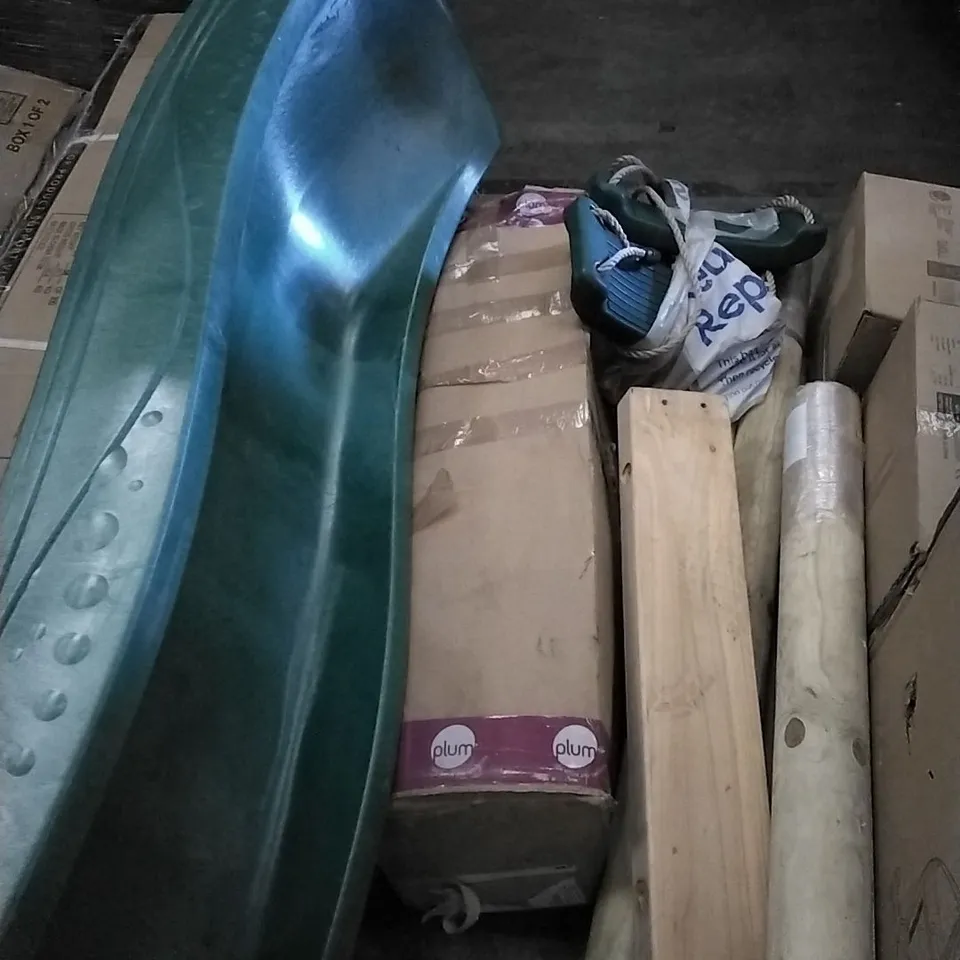 PLUM GARDEN SLIDE AND SWING PARTS