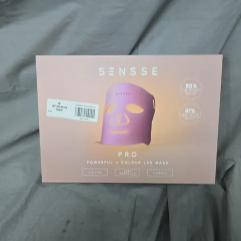 BOXED AND SEALED SENSSE PRO POWERFUL 4 COLOUR LED MASK