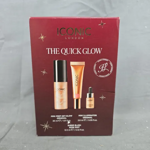 ICONIC LONDON THE PREP SET GO!