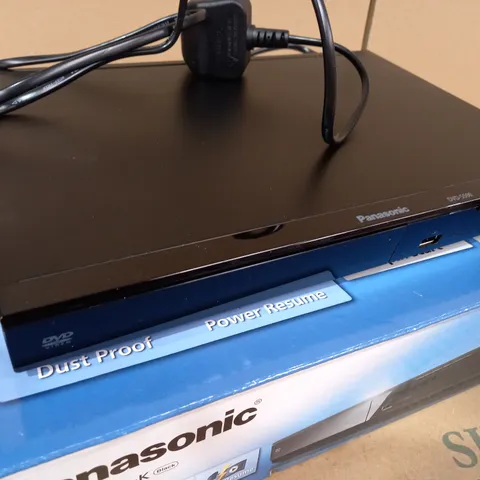 PANASONIC DVD-S500EB-K DVD/CD PLAYER BLACK