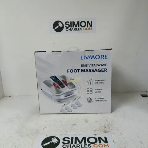 LIVMORE EMS VITALWAVE FOOT MASSAGER