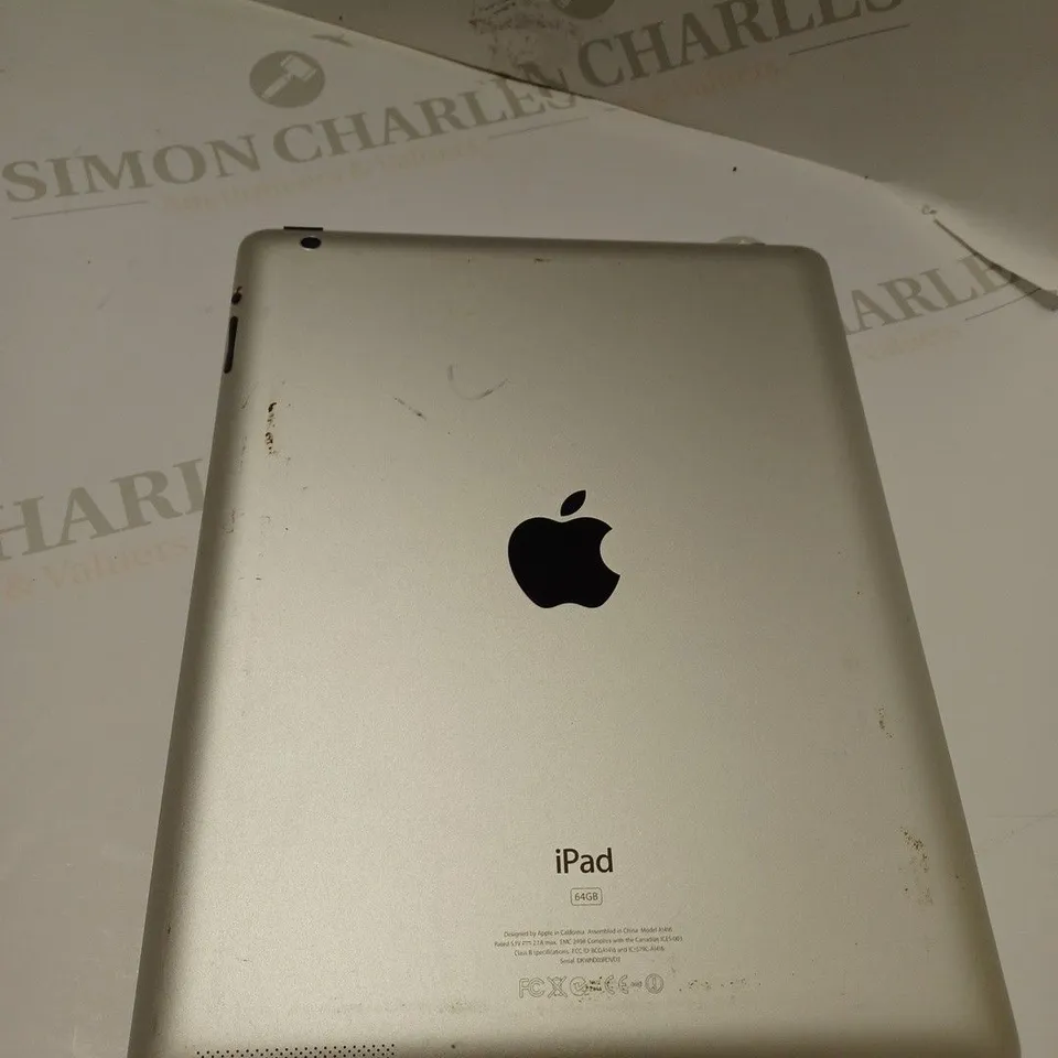 APPLE IPAD 64GB MODEL A1416