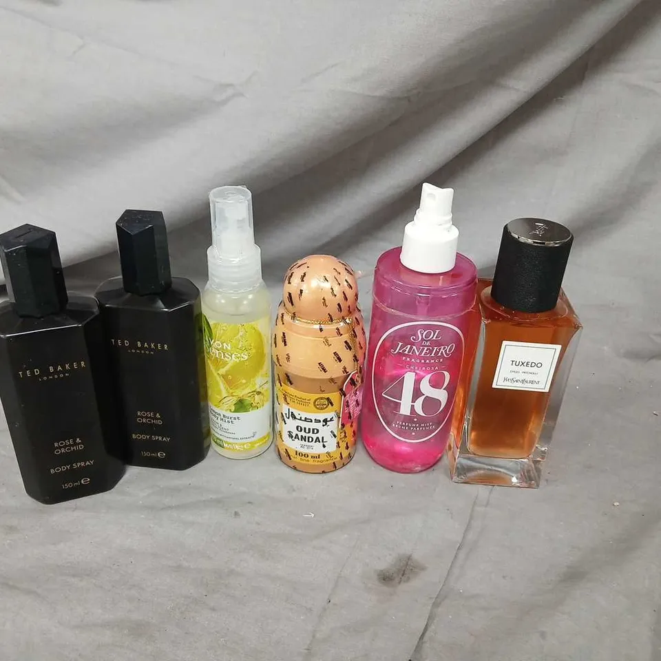 TWENTY ASSORTED UNBOXED FRAGRANCES TO INCLUDE; COSY, TED BAKER, SOL JANIERO AND THE SCENT RESERVE