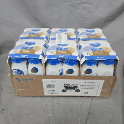 FRESUBIN CAPPUCCINO 2 KCAL DRINK – 24 X 200ML BOTTLES 