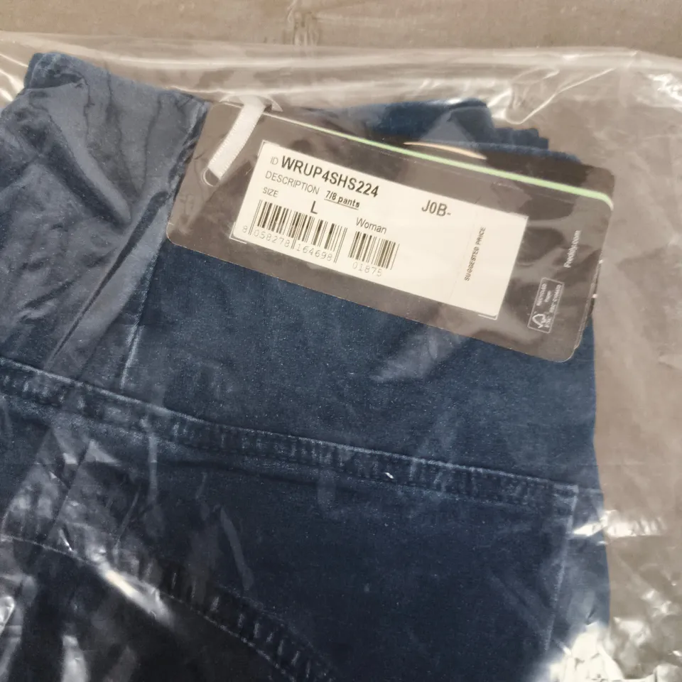 FREDDY WOMEN'S BLUE PANTS – SIZE L
