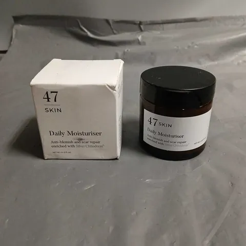 BOXED 47 SKIN DAILY MOISTURISER 60ML