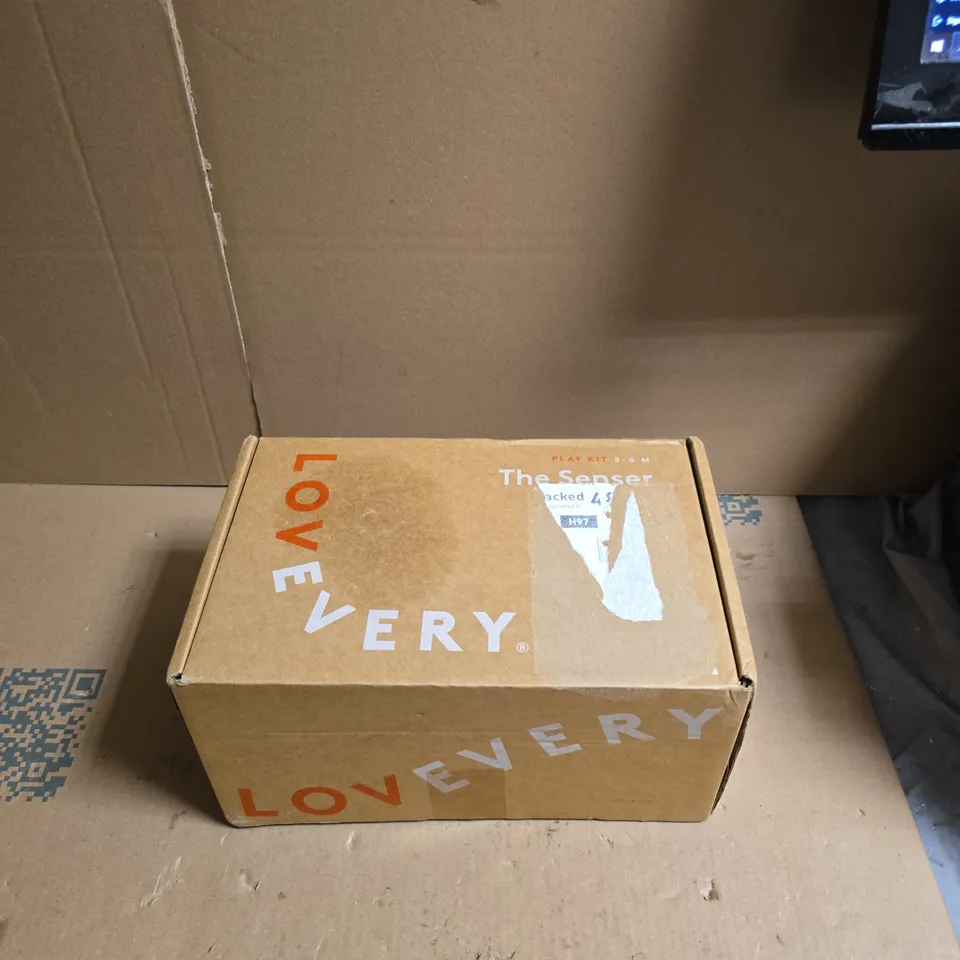 LOVEVERY THE STARTER PLAY KIT – BABY TOYS FOR 5–6 MONTHS (BOXED)