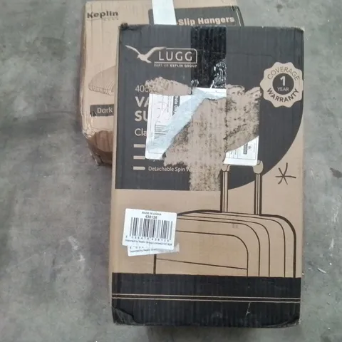 BOXED LUGG - 40CM VACAY SUITCASE CLAY