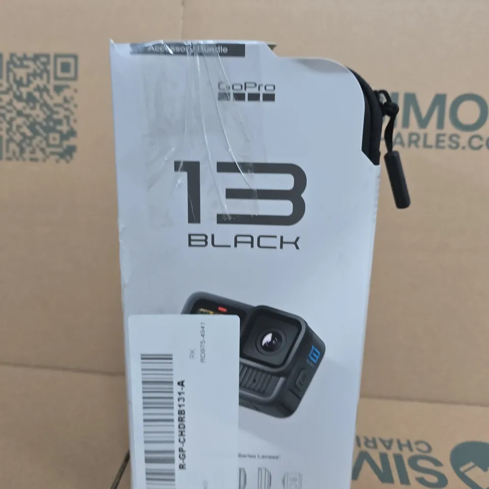 GOPRO HERO13 BLACK ACTION CAMERA
