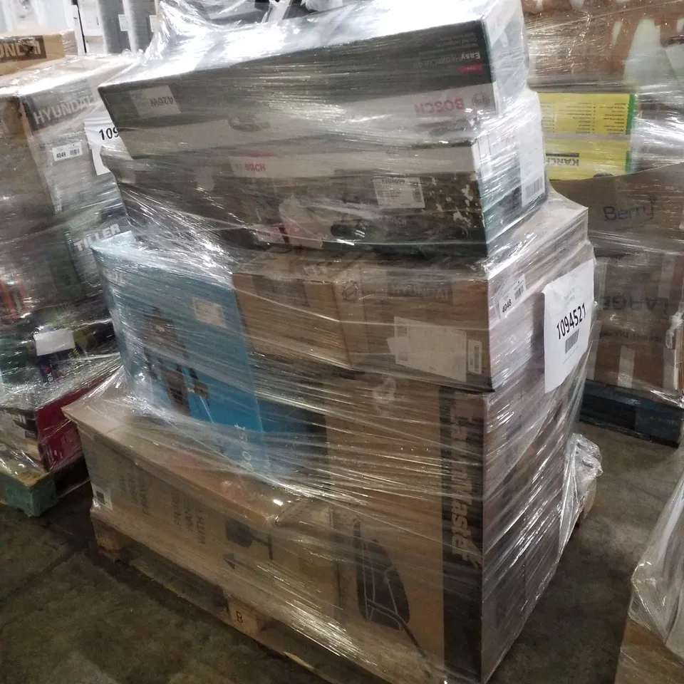 PALLET OF APPROXIMATELY 17 ASSORTED HOUSEHOLD & ELECTRICITY PRODUCTS INCLUDING 