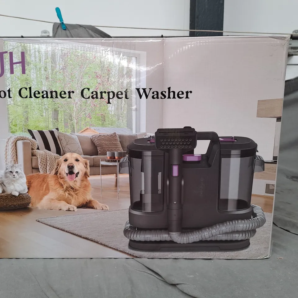HJH SPOT CLEANER CARPET WASHER